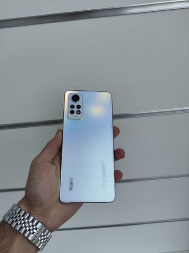 redmi 9 islenmis: Xiaomi Redmi Note 12 Pro 5G, 256 GB, rəng - Mavi, 
 Düyməli, Barmaq izi