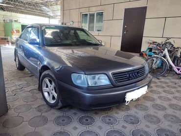 Audi: Audi A6: 1996 г., 2.6 л, Механика, Газ, Седан