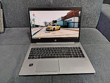 Ноутбуки HP: Для лёгких задач, Б/у, AMD Ryzen 5 — 2