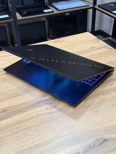 Ноутбуки MSI: 🔥 Классический игровой ноутбук для работы и игр Machenike S16 🧠 — 2