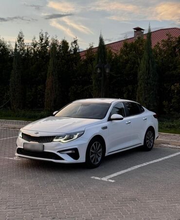 продаю kia k5: Kia K5: 2018 г., 2 л, Автомат, Газ, Седан