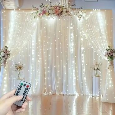 Praznična dekoracija: Lampice za jelku, bоја - Žuta, Novo — 10