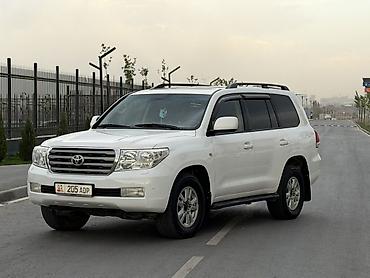 сары булун: Toyota Land Cruiser: 2009 г., 4.7 л, Автомат, Бензин, Жол тандабас — 1