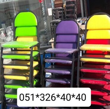 Masa və oturacaq dəstləri: Qonaq otağı üçün, Yeni, Açılan, Dördbucaq masa, 2 stul — 3