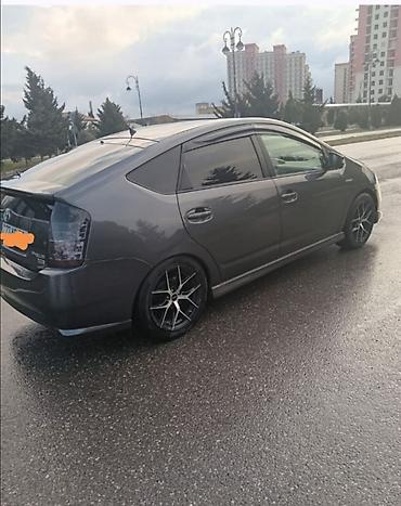 spoiler satisi: Toyota Prius: 1.5 l | 2008 il Hetçbek — 2