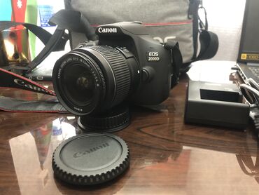 canon профессиональный фотоаппарат: Canon eos 2000d