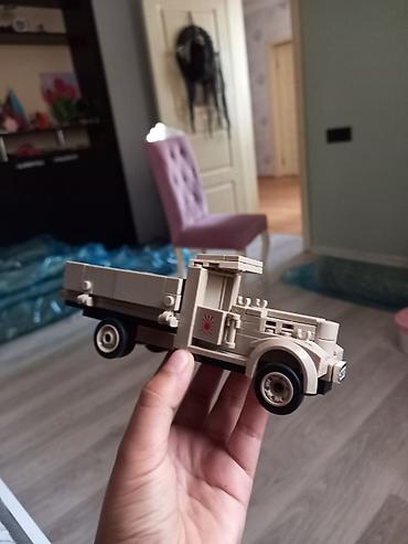 lego china konstruktorları: LEGO tərzində yığılan Porsche yarış avtomobili modeli. Oyuncaq qara və — 8