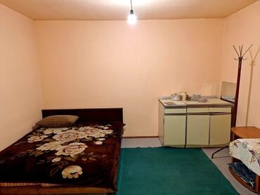 квартира бишкек аренда долгосрочно 1 комнатную: 1 комната, Агентство недвижимости, Без подселения, С мебелью полностью