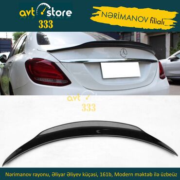 niva led stop: W205 PSM Spoiler . Nərimanov filialında müştərilərimiz üçün xüsusi