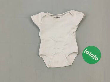 białe body niemowlęce: Body, So cute, 3-6 m, 
stan - Dobry