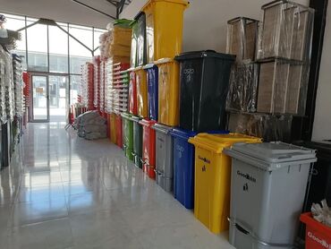 Tullantı qabları: Köçürmə var Çek verilir 20 litrden 1100 litrə qədər butun olçulər — 7