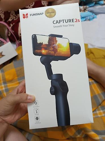 mobile centre xiaomi redmi note 8: Стабилизатор для смартфона FUNSNAP Capture 2s Advanced. Компактный — 1