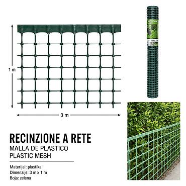 KMT Kvadratna mreža 2902561 Mrežasti panel sa kvadratnim rasterom za