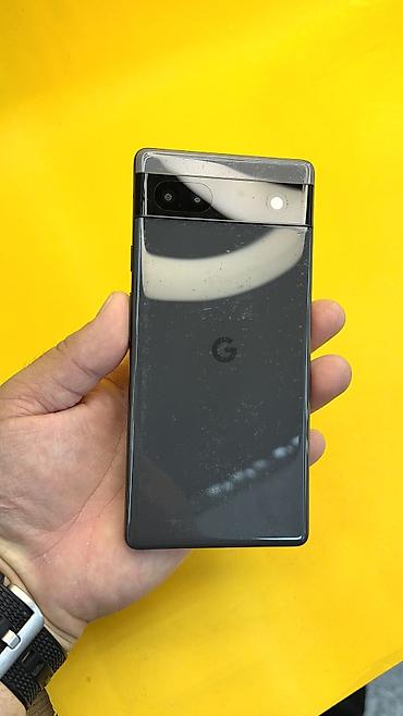 Google: Google Pixel 6A, Б/у, 128 ГБ, 1 SIM, eSIM — 10