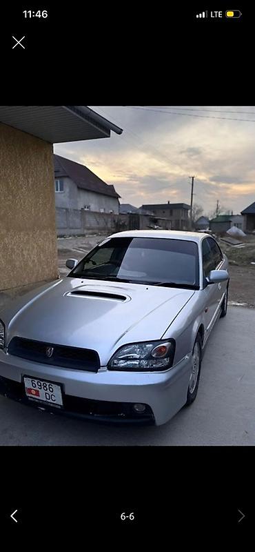субару легасси 2002: Subaru Legacy: 2002 г., Автомат, Бензин, Седан — 4