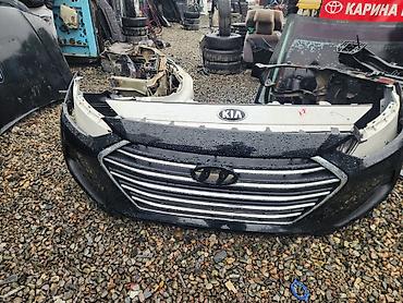 Бампер и комплектующие: Hyundai, Б/у, Оригинал — 7
