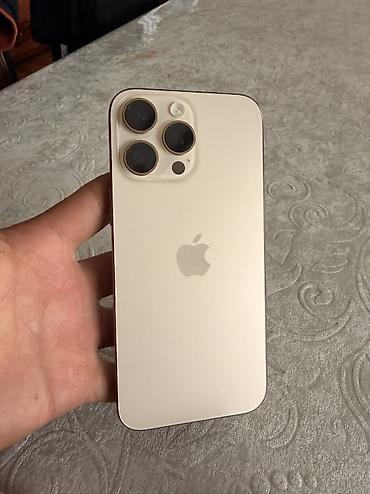 iphone z: IPhone 16 Pro Max, Новый, 256 ГБ, Desert Titanium, Защитное стекло, Чехол, Коробка, 94 % — 4
