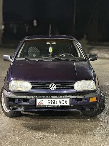 Volkswagen: Volkswagen Golf: 1995 г., 1.6 л, Механика, Бензин, Хэтчбэк — 6