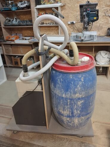 токарный инструмент советский: Продаю пылесос с циклоном для мастерских, для больших объёмов мусора