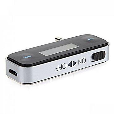 messages 1 audio: FM TRANSMITER HANDSFREE SA TELEFONA 3.5MM NA FM RADIO OPSEG | Filip — 2