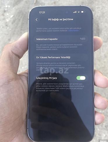 ağ evdəki telefon: IPhone 14 Pro Max, 128 GB, Qara, Face ID — 4