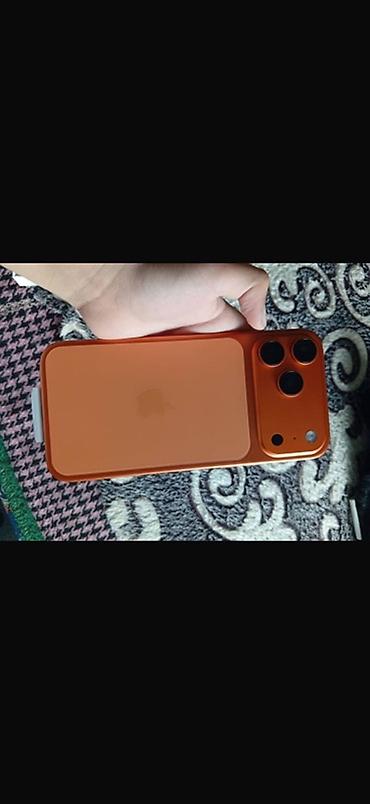 xiaomi 17 pro max: IPhone 17 Pro Max, Новый, Оранжевый, Коробка — 2