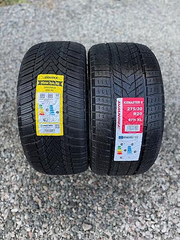 Шины: Шины 315 / 30 / R 22, Зима, Новый, Легковые, Япония, Yokohama — 4