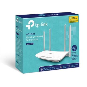tp link archer: Wifi router TP LINK AC1200 Dual Band Router Archer C50 Məhsulun kodu