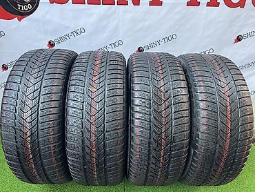26550: Шины 265 / 50 / R 19, Зима, Б/у, Комплект, Внедорожные (АТ/МТ), Pirelli — 1