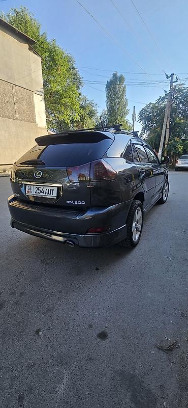 капот на rx330: Lexus RX: 2003 г., 3 л, Автомат, Бензин, Кроссовер — 5