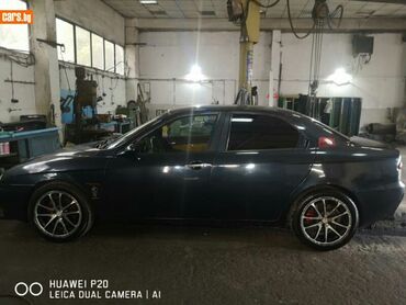 Alfa Romeo: Alfa Romeo 156: 1.9 l. | 2003 έ. 156000 km. Sedan — 6