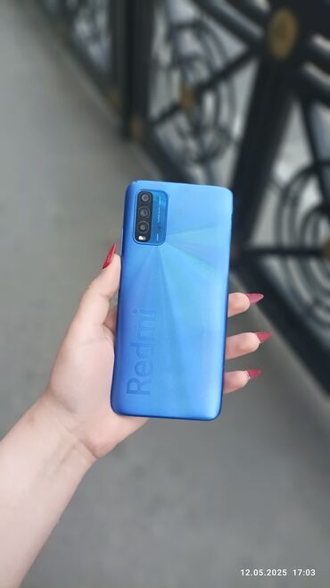 xiaomi 11t qiymeti: Xiaomi Redmi 9T, 128 ГБ, цвет - Синий, 
 Две SIM карты