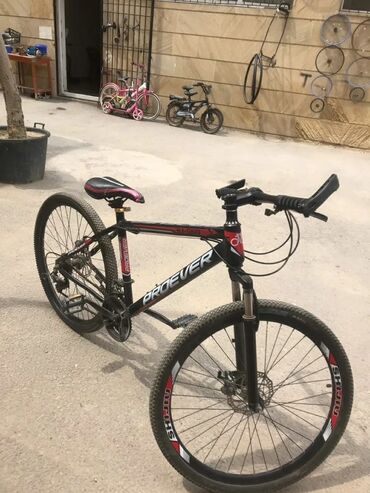 İdman velosipedləri: Dağ velosipedi 24"