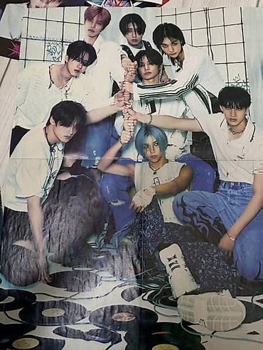 Şəkillər, tablolar: K-pop temalı poster dəsti - Çoxsəhifəli, iri formatlı posterlər — 19
