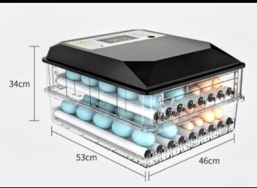 İnkubatorlar: Çin, Tam avtomat, Bütün növ quşlaq üçün, Zəmanət ilə — 9