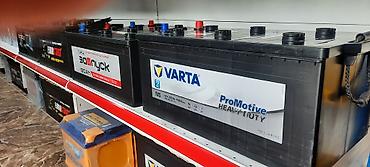 Аккумуляторы: Аккумулятор 100 и более Ач, Новый, Германия — 2