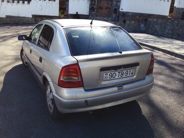 opel astra g: Opel Astra: 2 l | 1998 il | 350000 km Hetçbek