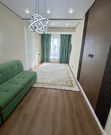 1 комната, 44 м², Пишпек Элитка, 8 этаж, Евроремонт