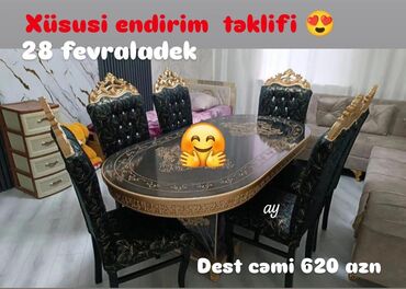 Dolablar: Masa desti yeni qonaq otağı mebeli