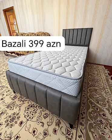 dəmir carpayı: Yeni mebrller reng secimi serbest. sumqayit daxili. catdrma pulsuz — 1