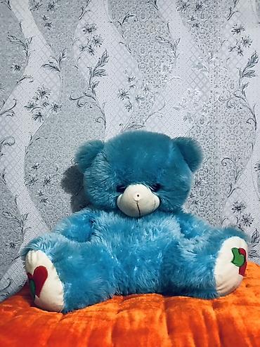 дойки ко: Продам большого мягкого голубого мишку 💙 Состояние отличное, чистый — 2