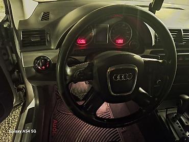 masin cip: Audi A4: 2 l | 2006 il Sedan — 5