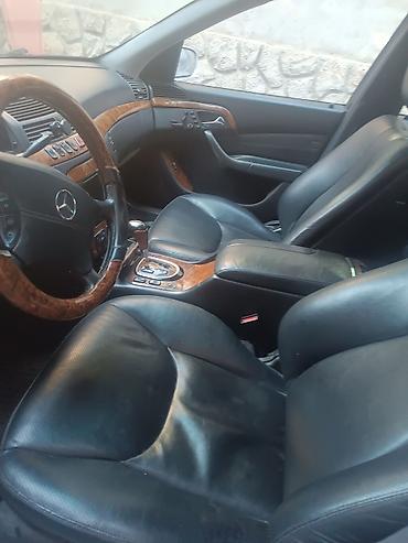 mersedes e class: Mercedes-Benz S-Class: 2002 г., 0.4 л, Автомат, Дизель, Седан — 10
