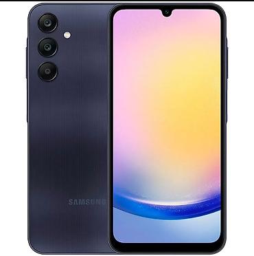 narda limitsiz internet paketləri: Samsung Galaxy A25, 256 GB, rəng - Bənövşəyi, Face ID — 1