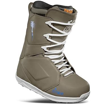 ботуй: Сноубордические ботинки ThirtyTwo Spring Break - Цвет: Tan/Blue/White — 1