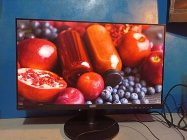 компьютеры мониторы: Монитор, Philips, Жаңы, 23" - 24"