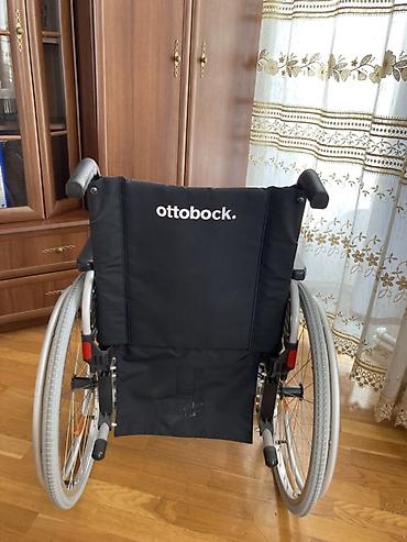 abc design 3 tec universal arabalar: Ottobock əlil arabası - Brend və model: Ottobock (arxa hissədə loqo) — 4