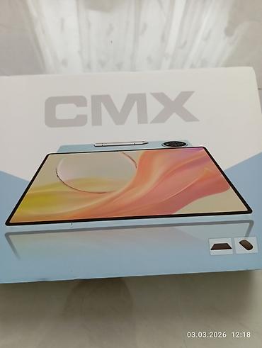 Digər planşetlər: CMX S26 Ultra planşet Xüsusiyyətlər: - Model: CMX S26 Ultra (etiketdə — 4