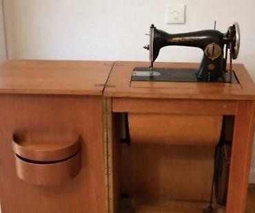 qaraj satilir: Tikiş maşını Təmirə ehtiyacı var,Mexaniki, Ünvandan götürmə — 2