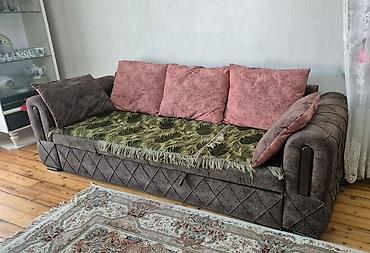 Divan-kravat, İşlənmiş, Açılan, Bazasız, Çatdırılma yoxdur